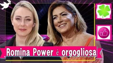 Romina Power confessa Cristel Carrisi è il nostro orgoglio YouTube