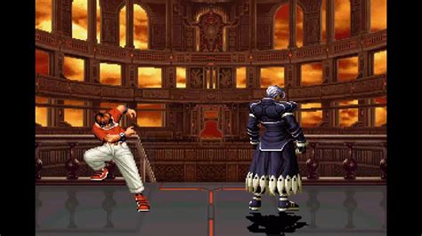 King Of Fighters Boss Original Zero Igniz Youtube