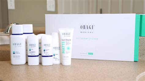 Obagi Nu Derm Anti Aging Skin Care System YouTube