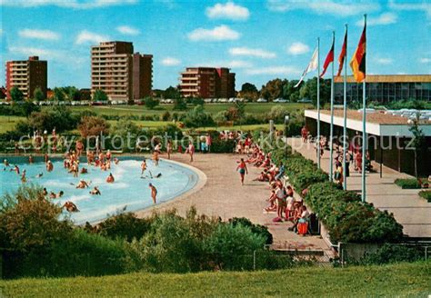 AK Ansichtskarte Horumersiel Meerwasser Wellenbad Mit Hallenbad