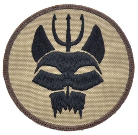 Us Navy Seal Team 6 Bravo Devgru Tv Show Wolf Head Trident Velcr0 Patch