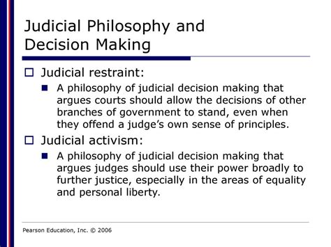 The Judiciary Chapter American Government Oconnor And Sabato Ppt