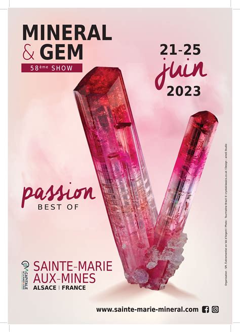 Sainte Marie Aux Mines Me Mineral Gem