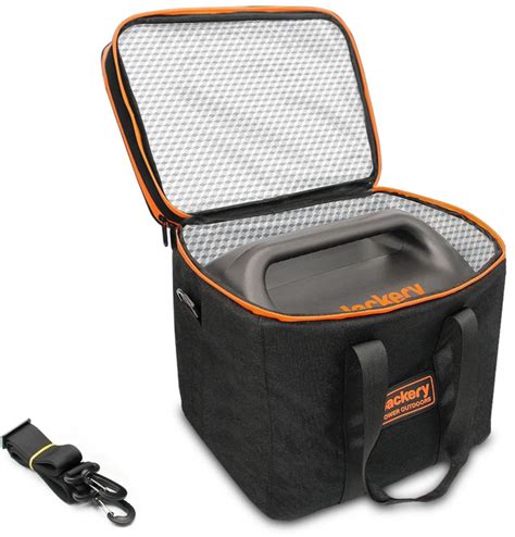 Jackery Explorer Eu Panneau Solaire Solarsaga Sac Foto Erhardt