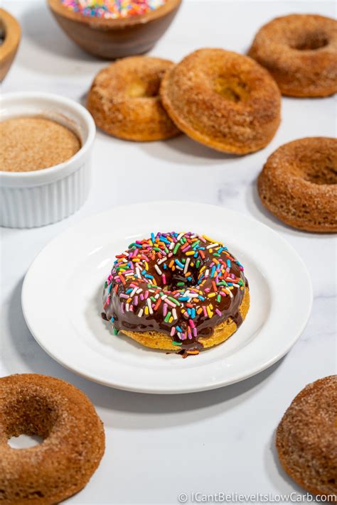 Best Low Carb Keto Donuts Recipe Sugar Free And Almond Flour