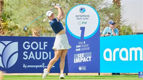 Charley Hull Wins Aramco Team Series In Riyadh For First Victory Since