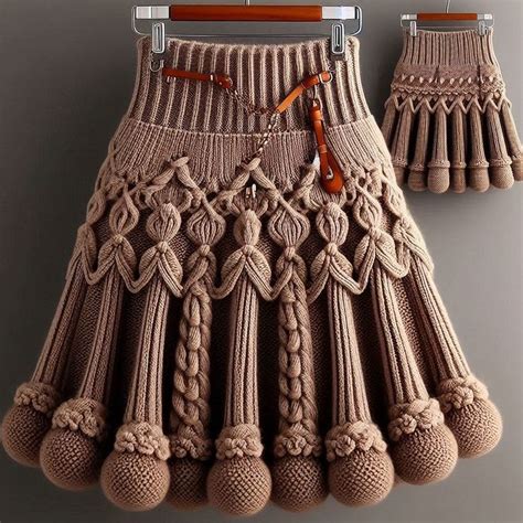 Crochet Skirt Ideas 2024