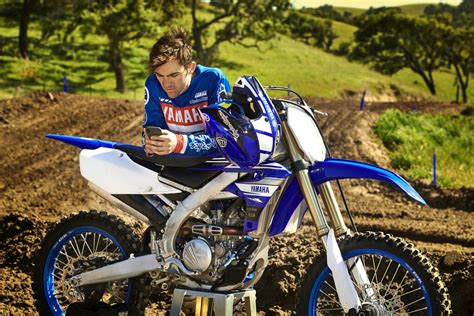 Yamaha Yz 250 F 2019 Fiche Moto Motoplanete