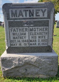 William Andrew Matney Find A Grave Memorial