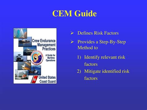 Crew Endurance Management System Ppt Download