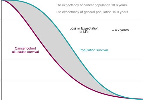 Illustration Of Loss In Expectation Of Life Lel Download Scientific