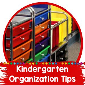 Kindergarten Organization Tips - Kindergarten Chaos