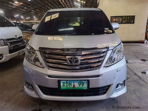 Used Toyota Alphard Alphard For Sale Pasig City Toyota Alphard