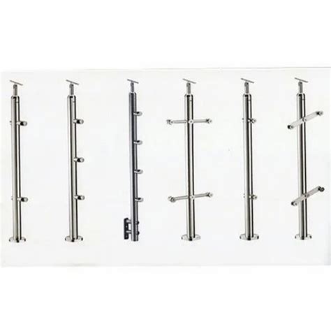 Round Stainless Steel Baluster Ss Baluster Latest Price