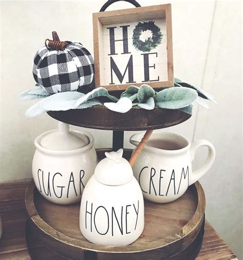 Inspirational Farmhouse Rae Dunn Tiered Trays The Cottage Market