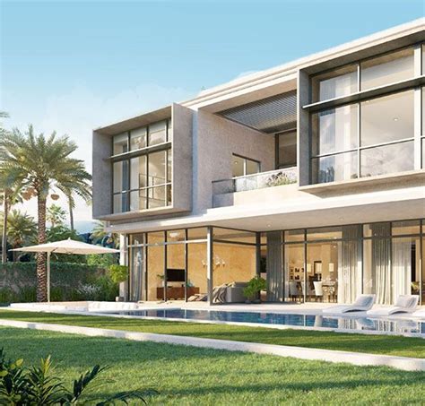 Golf Place At Dubai Hills Estate By Emaar Custom Home Builders