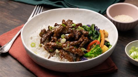 Spicy Sesame Beef Recipe