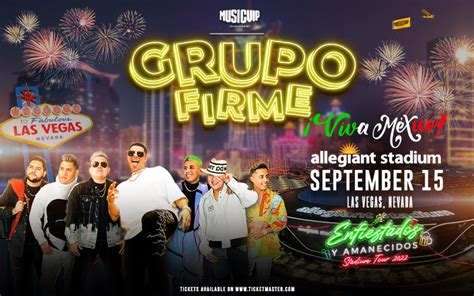 Grupo Firme | Allegiant Stadium