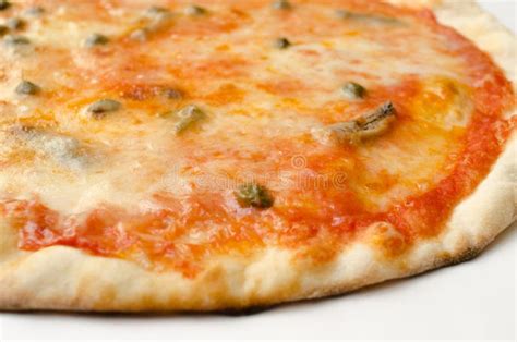 Pizza napoletana stock photo. Image of topping, cooked - 30394320