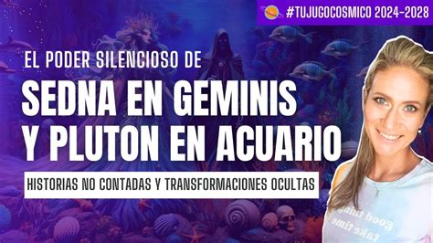 El Poder Silencioso De Sedna En G Minis En Aspecto A Plut N