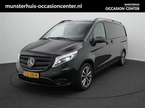 Mercedes Benz Vito Cdi Lang Dc Comfort Automaat All