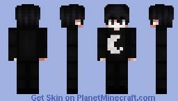 Moon Boy Minecraft Skin