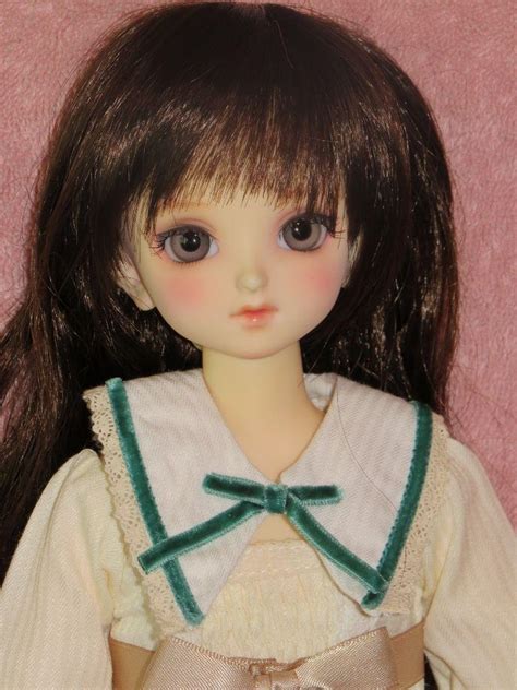 Legit Volks Msd Coordinate Model F 40 Weyes Wig Clothes And Box Final