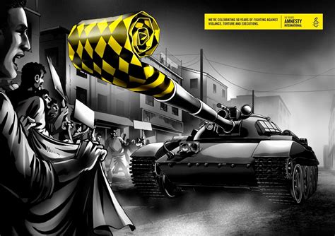 Amnesty International Tank Ads Of The World™ Amnesty International