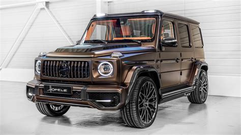 Santo Hofele Este Mercedes Amg G Personalizado Debe Estar En Un