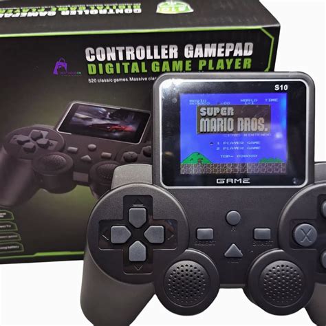 Jogos Controle Gamepad Joystick Maxjoypad