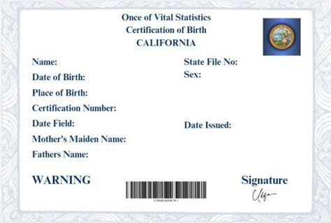 Unlocking Identity Gates Guide To California Birth Certificate