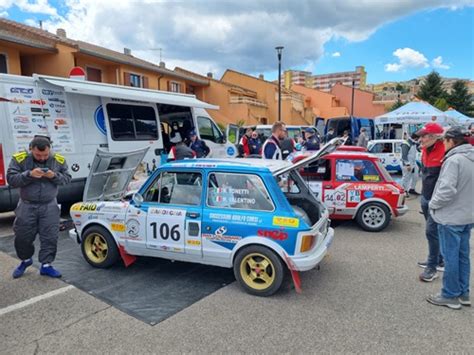 Squadra Corse Città di Pisa sfiora il podio al Rally Costa Smeralda