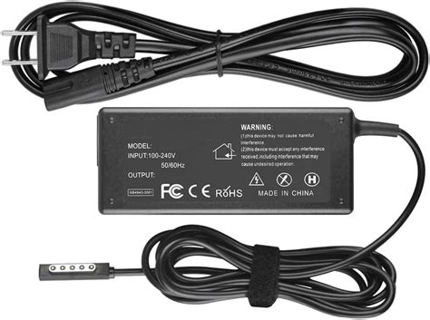 Amazon J Zmqer Ac Adapter Power Supply Compatible With Surface Pro