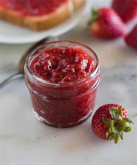 Instant Pot Strawberry Jam Punchfork