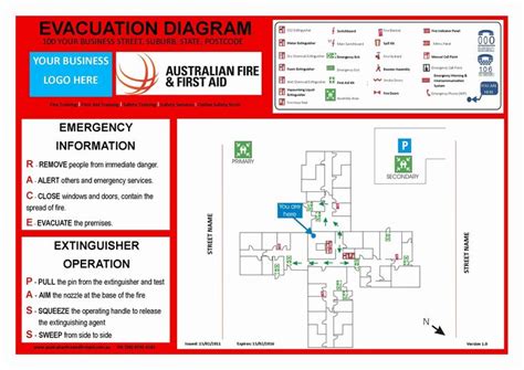 Emergency Evacuation Plan Template Free Unique Emergency Evacuation ...