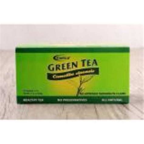 Carica Green Tea Box Of 30 Tea Bags 2g Per Tea Bag Shopee Philippines