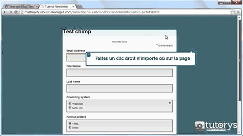 Comment Ajouter Un Formulaire D Inscription Mon Site Web Avec