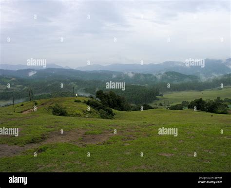 Ooty mountain peaks Stock Photo - Alamy