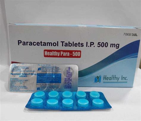 Ibuprofen With Paracetamol Tablets At Best Price In Mumbai Healthy