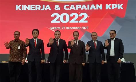 Kinerja KPK Selama 2022 10 OTT Dan Tetapkan 149 Tersangka Parboaboa