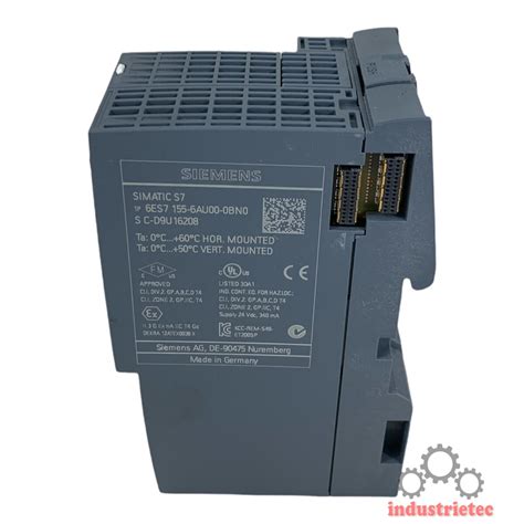 Siemens Simatic Et Sp Es Au Bn Interface Module