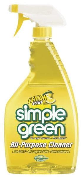 SIMPLE GREEN ALL PURPOSE CLEANER LEMON SCENT 32/0Z - National ...