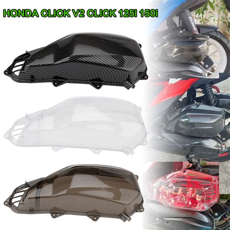 1 PCS Motorcycle Air Filter Cover For Honda Click 125 150 V2 Game