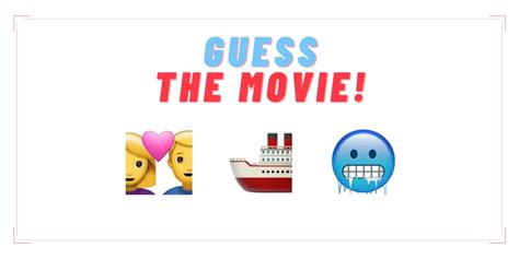 Titanic Emoji 2 Answer