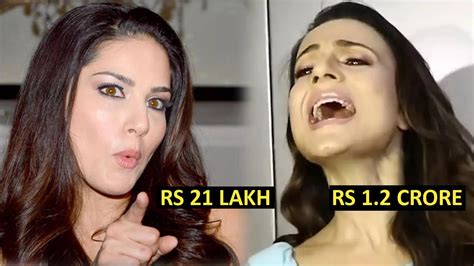 Rs 21 Lakh And Rs 1 2 Crore Pending Dues Sunny Leone And Ameesha Patel