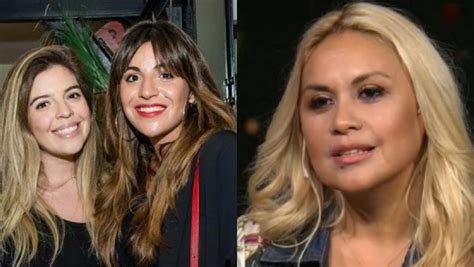 Fuerte Enojo De Dalma Y Gianinna Maradona Con Verónica Ojeda