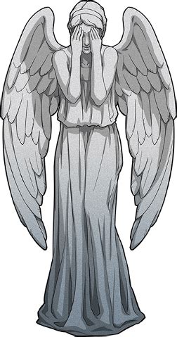 Weeping Angels Clip Art Library