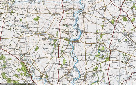 Old Maps of Rousham Park, Oxfordshire - Francis Frith