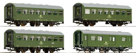 Tillig Rekowagen Wagen Sets Tt Modellbahn Katalog