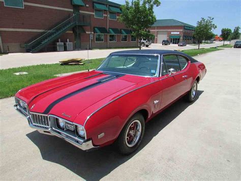 1968 Oldsmobile Cutlass For Sale Cc 687387